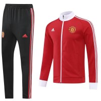 Manchester United Adidas Tracksuit - RedRule